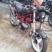 DUCATI MONSTER 600