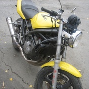 SUZUKI GSX 250 BANDIT 