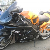 HONDA CBR 954