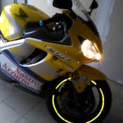 HONDA CBR 600F4i