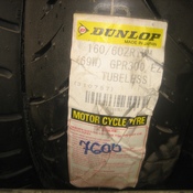 Dunlop 160/60/17