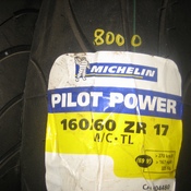 Michelin Pilot Power 160/60/17