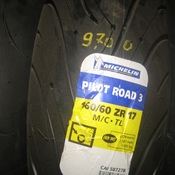 Michelin PilotRoad 3 160/60/17