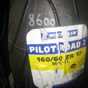 Michelin Pilot Road 2 160/60/17