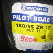 Michelin Pilot Road 3 180/55/17