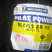 Michelin Pilot Power 180/55/17