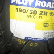 Michelin Pilot Road 2 190/50/17