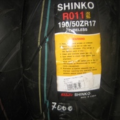 Shinko 190/50/17