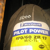 Michelin Pilot Power 170/60/17