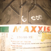 Maxxis 150/80/15