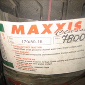 Maxxis 170/80/15