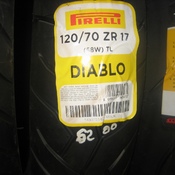 Pirelli 120/70/17 Diablo