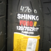 Shinko 120/70/17