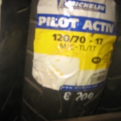 Michelin Pilot Activ 120/70/17